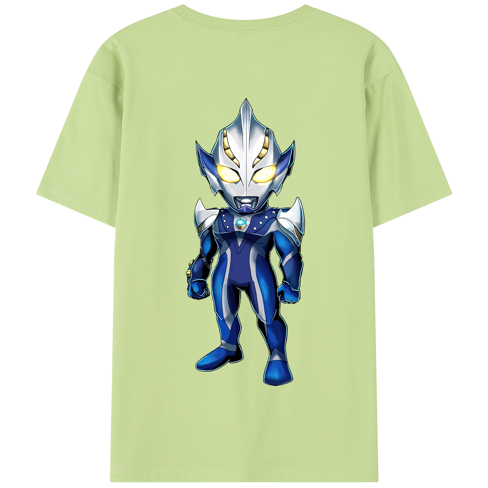 （画像用） ウルトラマン Ultraman 綿100％半袖Tシャツ（背面プリント）